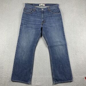 Vintage Levis Jeans Mens 38x32 (Fits 37x30.5) Blue 557 Relaxed Boot Cut